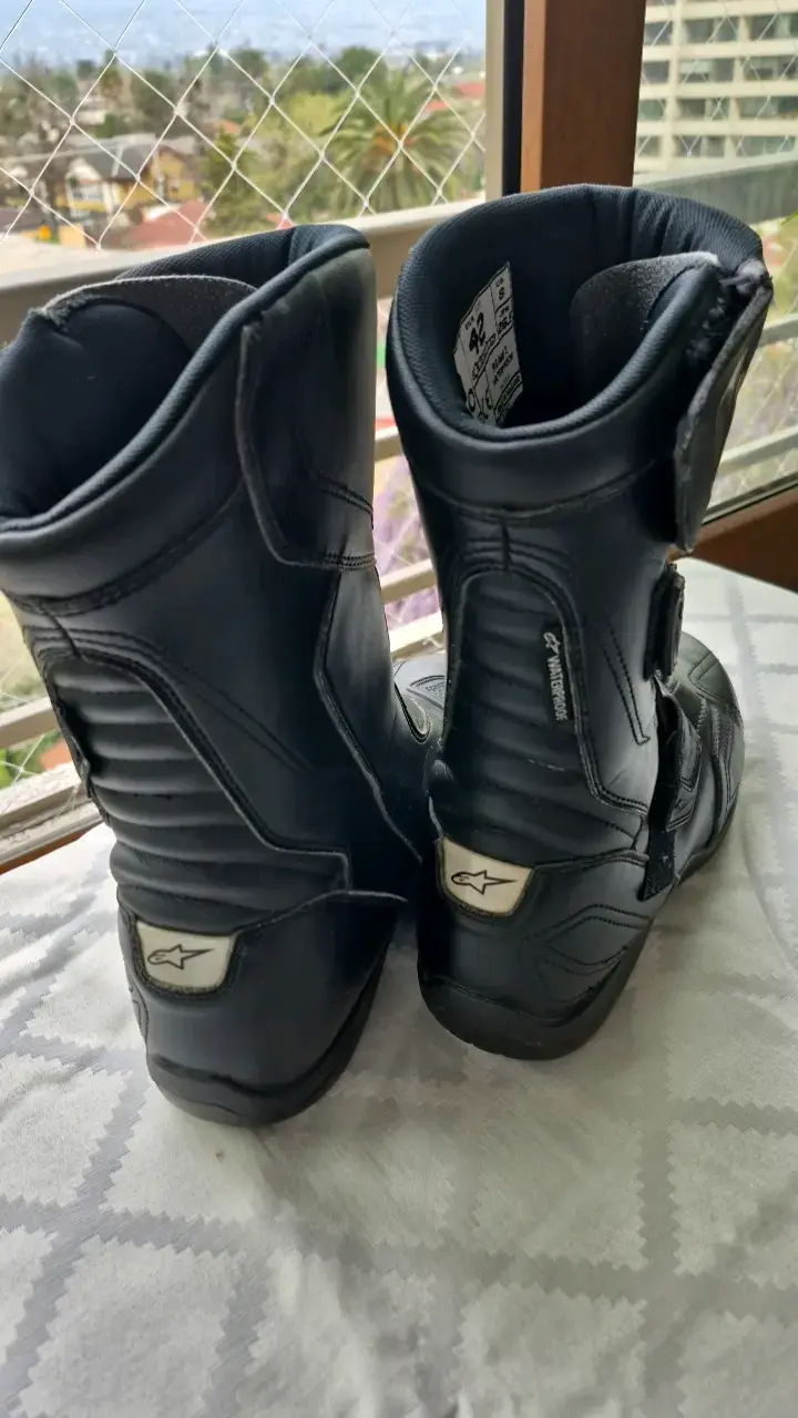 Botas de moto Alpinestars Roam 2 impermeables - 4
