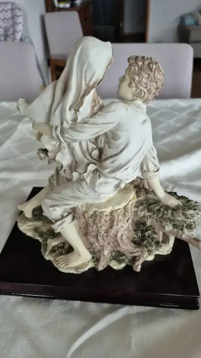 Escultura de Porcelana Santini Italia - miniatura 5