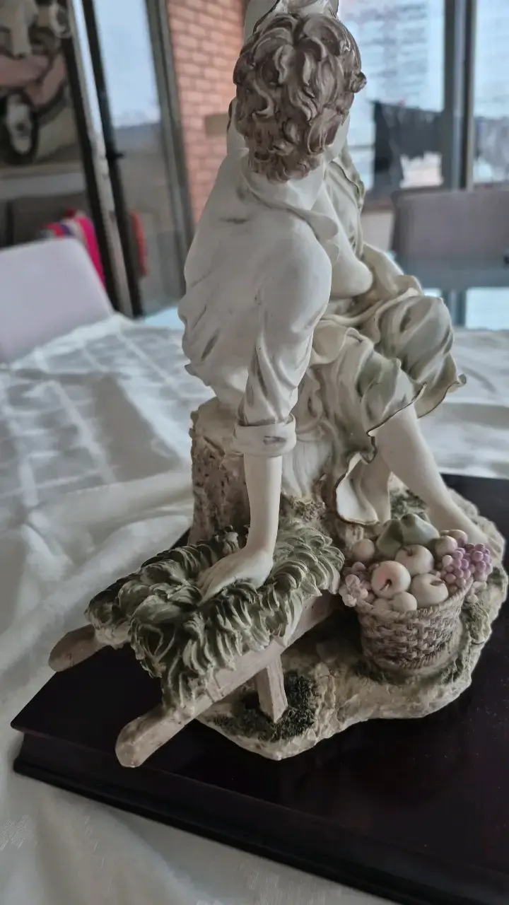 Escultura de Porcelana Santini Italia - 6