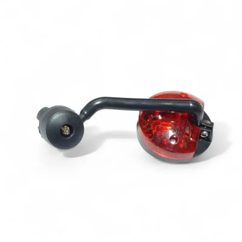 Espejos + Luz BELDA para bicicleta - 5