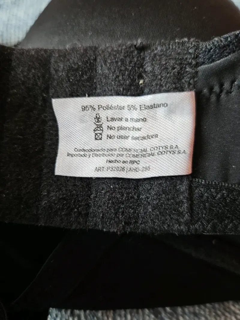 Tripack Sostén Palmer's Talla 38B - 4
