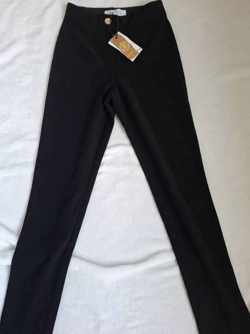 Pantalones negros de mujer Marquis XS - 1