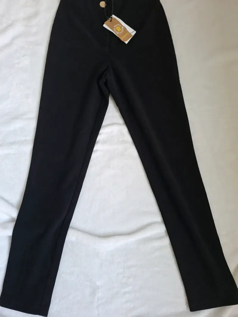 Pantalones negros de mujer Marquis XS - 2