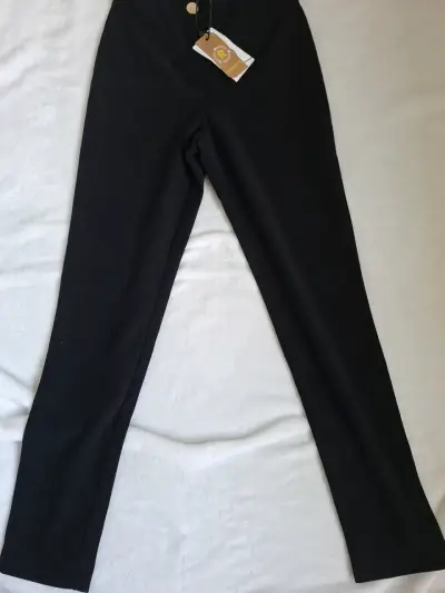 Pantalones negros de mujer Marquis XS - miniatura 2