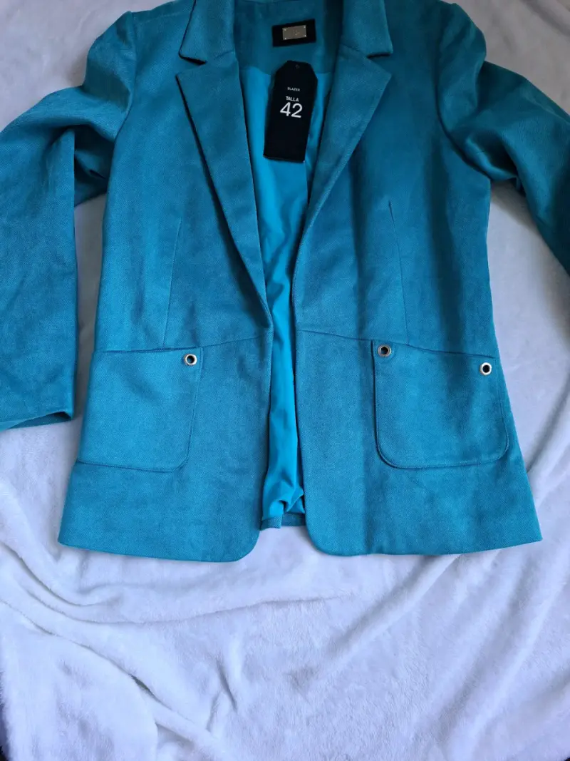 Blazer azul talla 42 para mujer ASH - 1