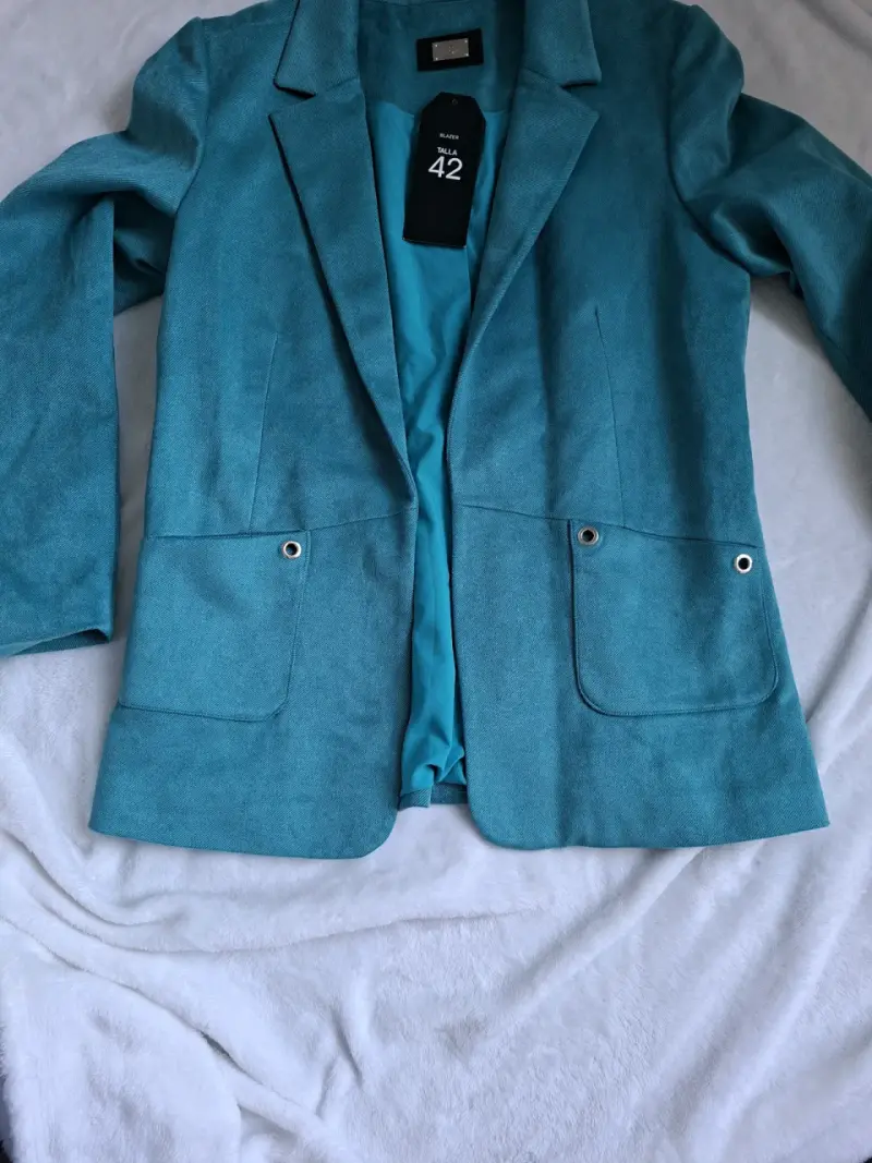Blazer azul talla 42 para mujer ASH - 2