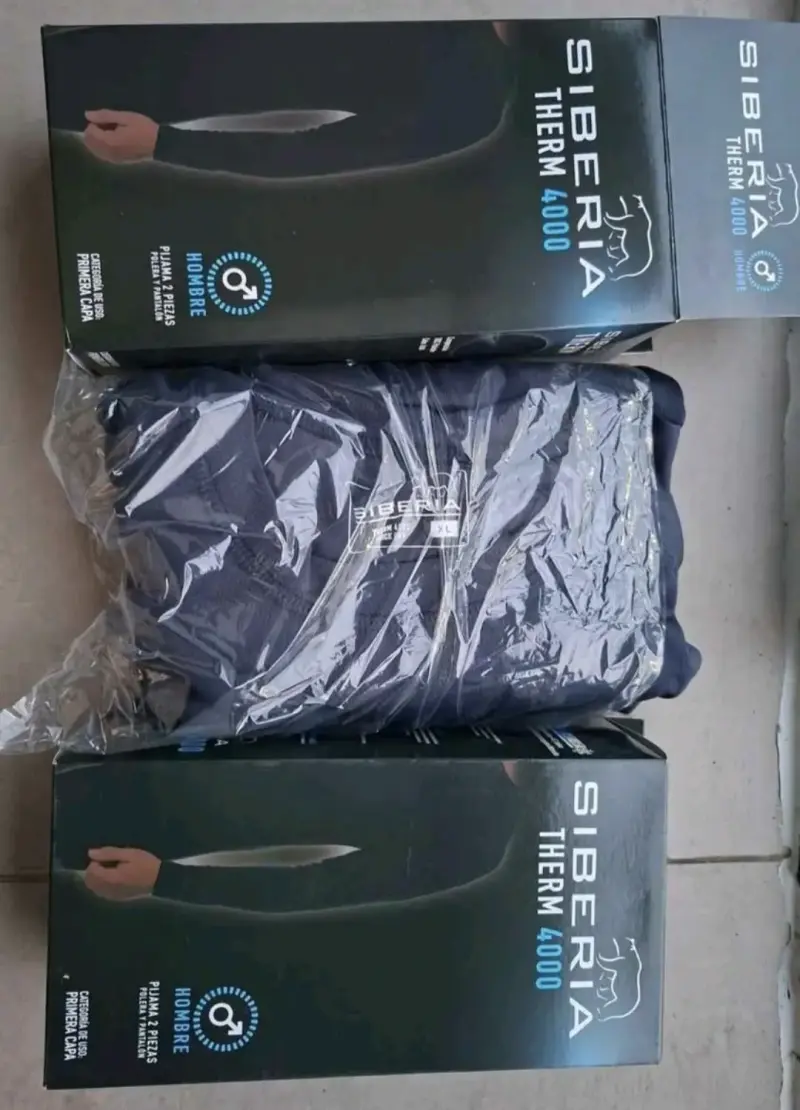 Conjunto térmico para hombre Siberia Therm 4000