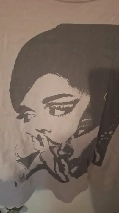 Polera Ariana Grande H&M Divided - miniatura 2