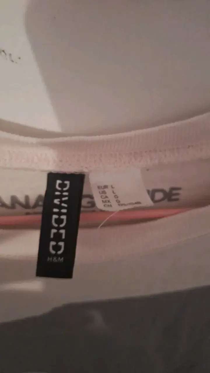 Polera Ariana Grande H&M Divided - 3