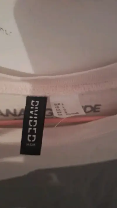 Polera Ariana Grande H&M Divided - miniatura 3