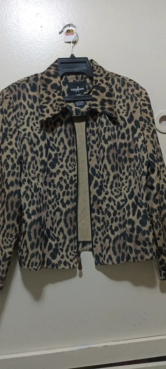 Chaqueta de Leopardo para Mujer Positive Attitude - 1