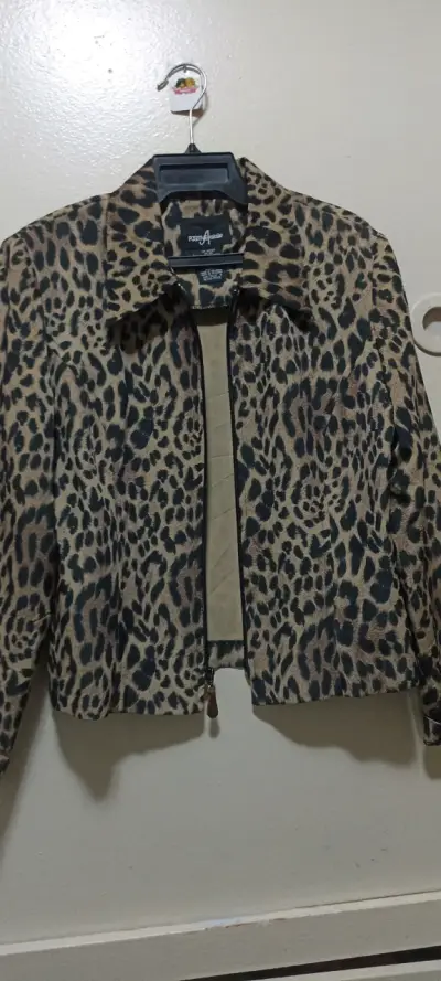 Chaqueta de Leopardo para Mujer Positive Attitude - miniatura 1