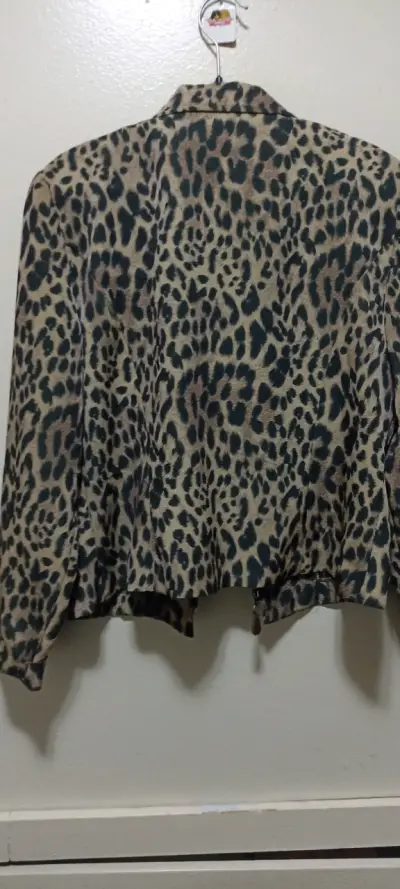 Chaqueta de Leopardo para Mujer Positive Attitude - miniatura 2