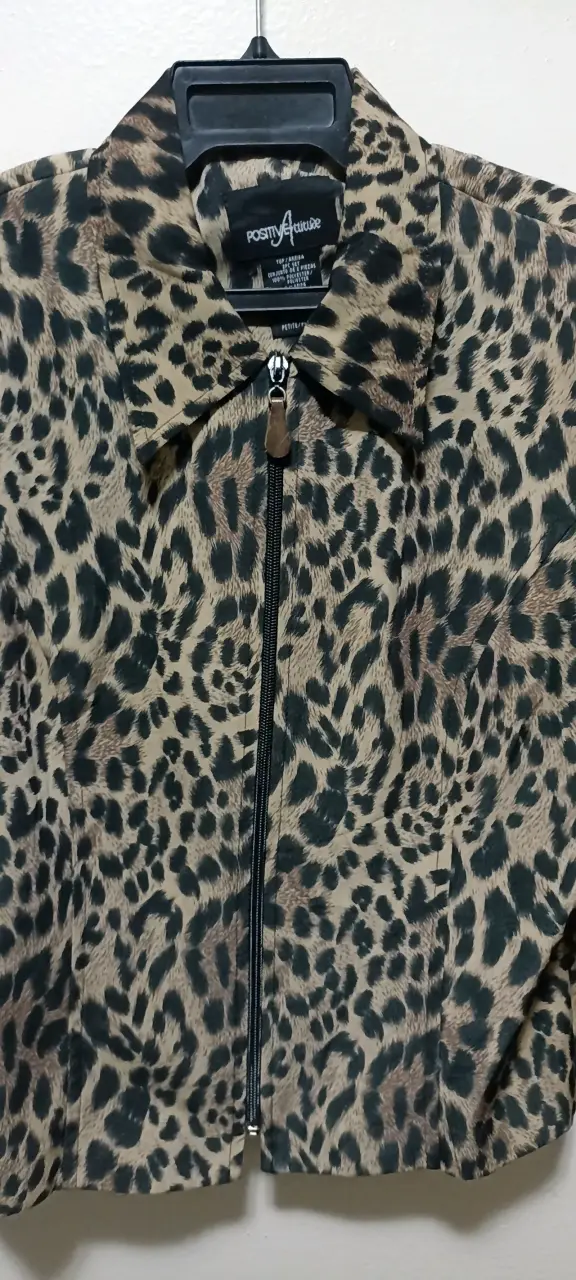 Chaqueta de Leopardo para Mujer Positive Attitude - 3