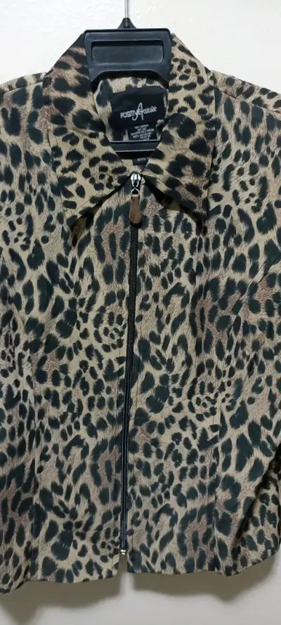 Chaqueta de Leopardo para Mujer Positive Attitude - miniatura 3