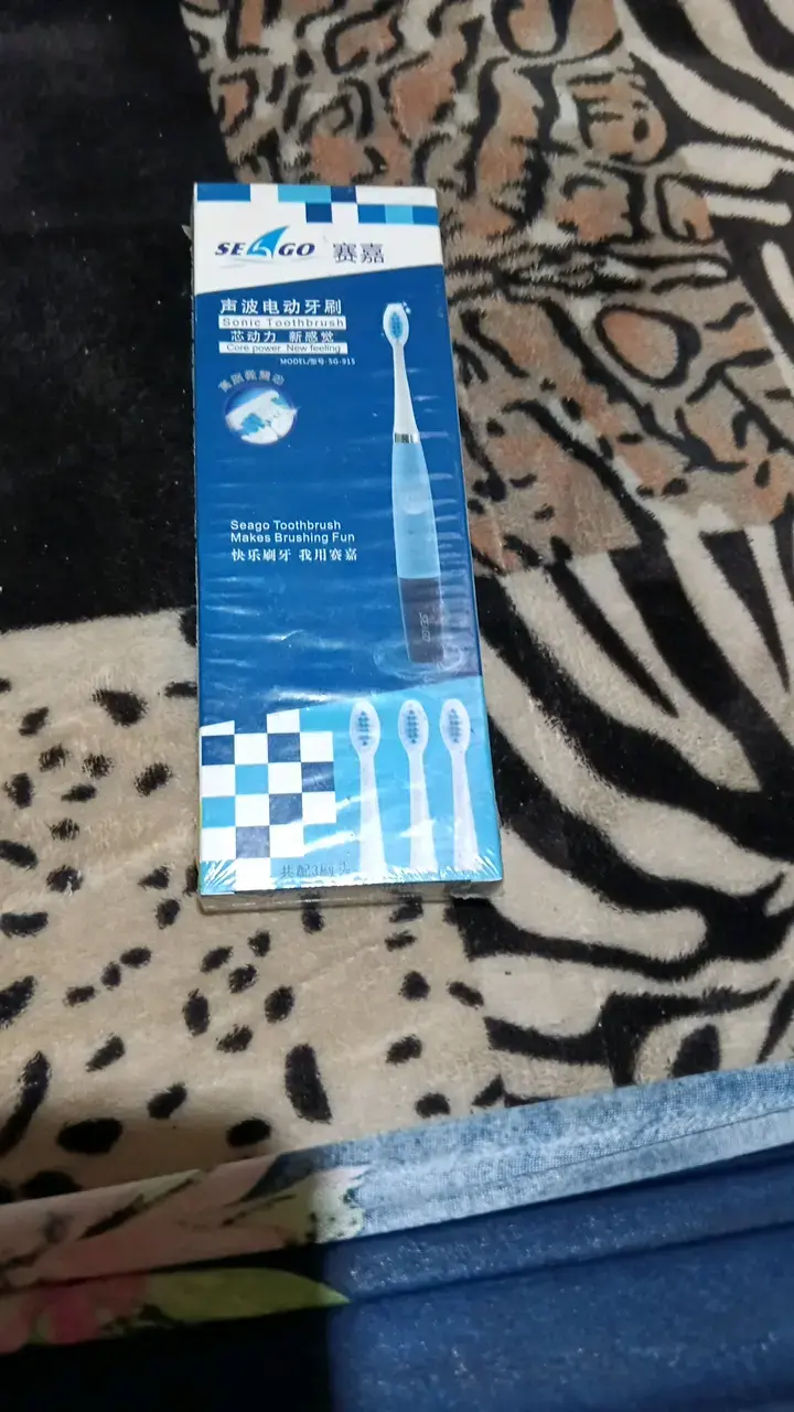 Cepillo de Dientes Eléctrico Seago Sonic