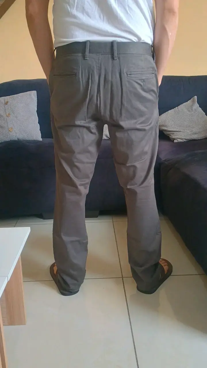 Pantalones de hombre color gris oscuro - 2