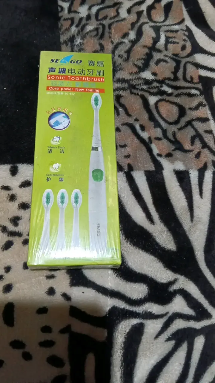 Cepillo de Dientes Eléctrico SEAGO SG-612