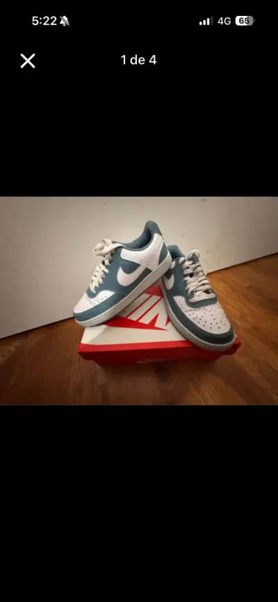 Zapatillas deportivas Nike ORIGINALES N 38 - miniatura 1