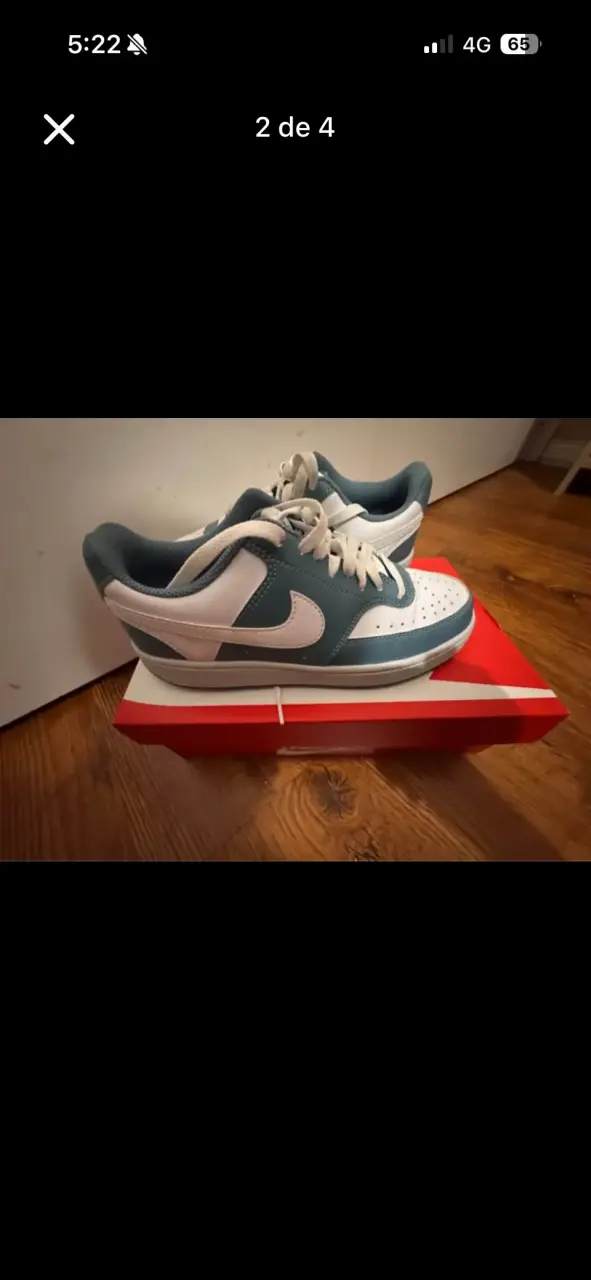 Zapatillas deportivas Nike ORIGINALES N 38 - 2