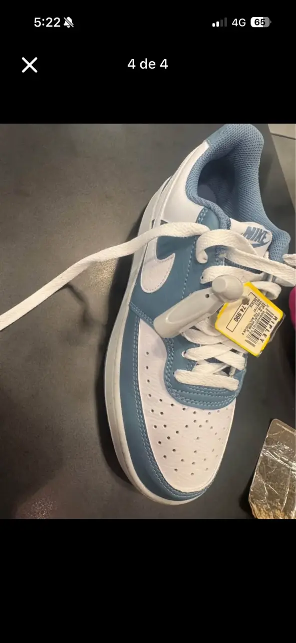 Zapatillas deportivas Nike ORIGINALES N 38 - 4