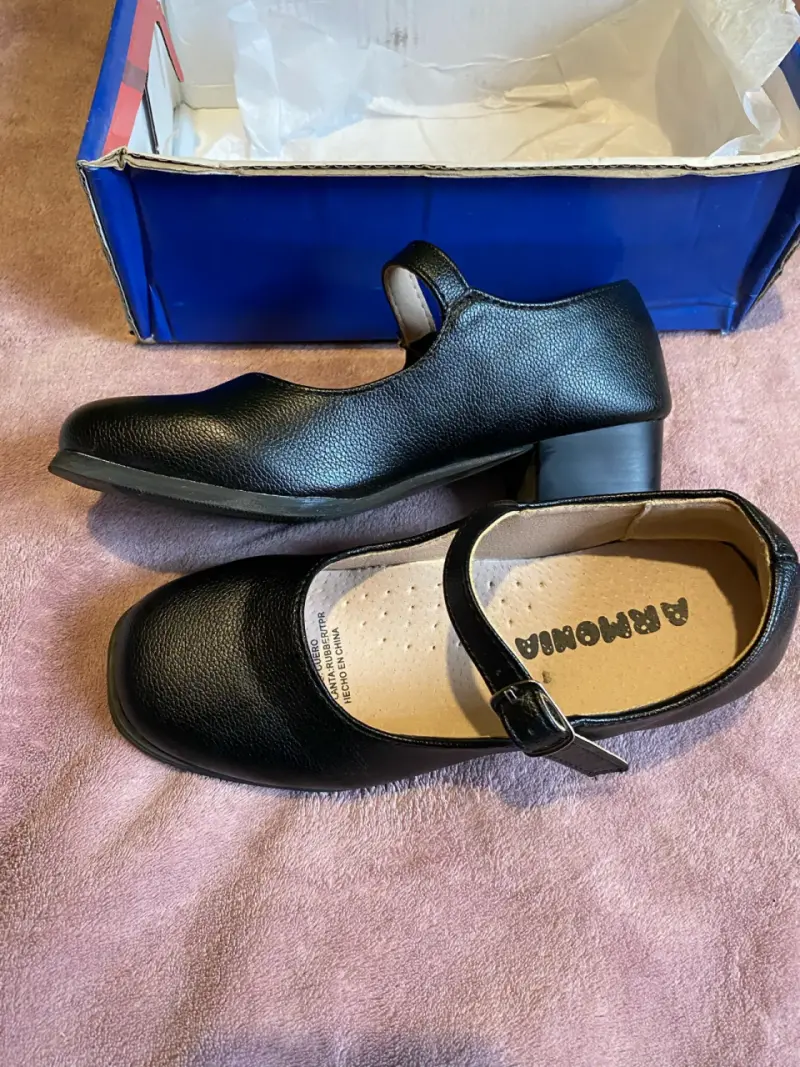 Zapatos de cueca niña N•31 - 2