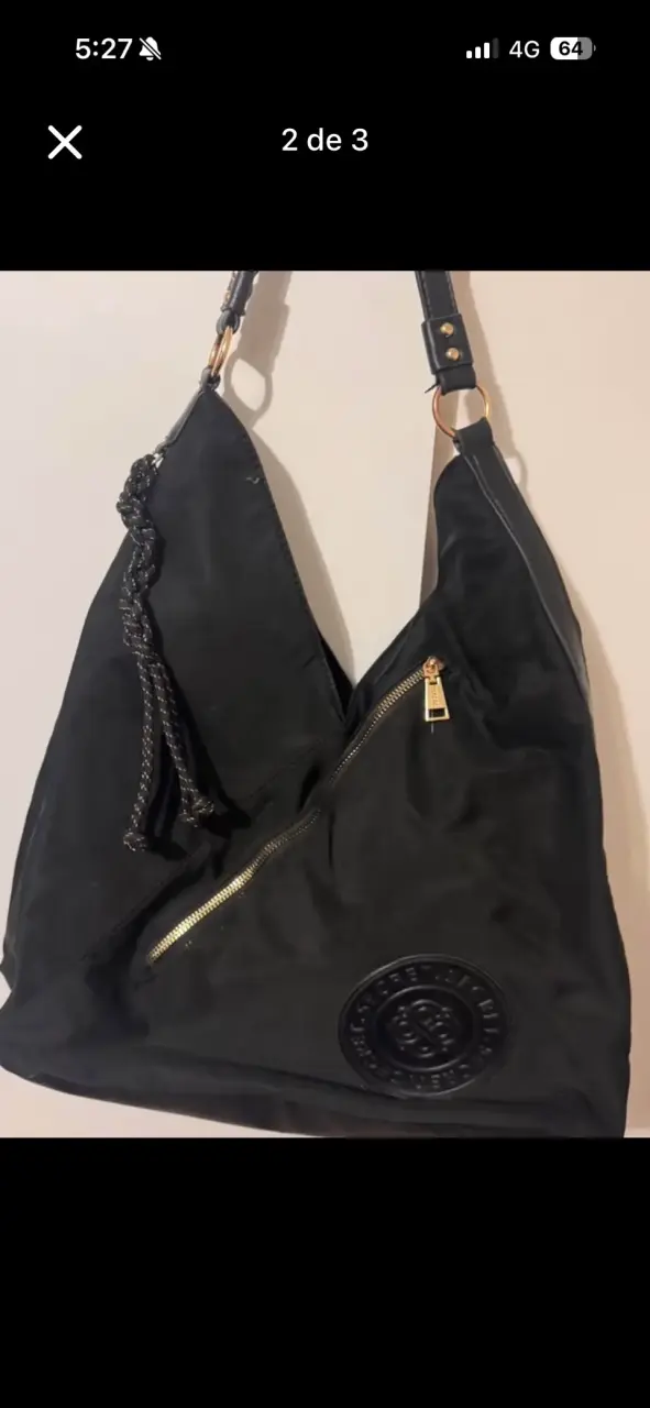 Cartera negra Secret - 1