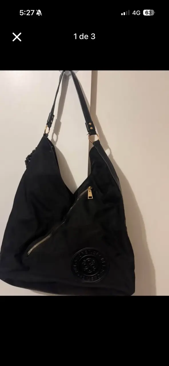 Cartera negra Secret - 3