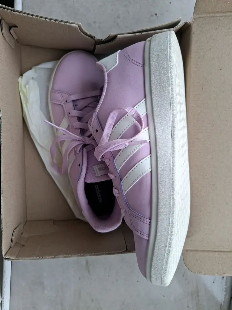 Zapatillas deportivas rosas Adidas para mujer 37 - 2