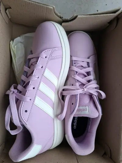 Zapatillas deportivas rosas Adidas para mujer 37 - miniatura 3