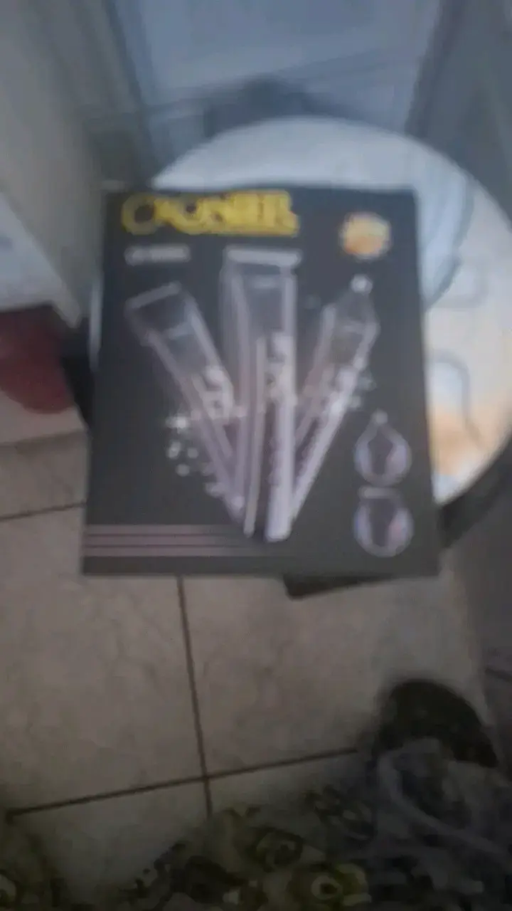 Máquina de cortar pelo Cronier recargable - 1