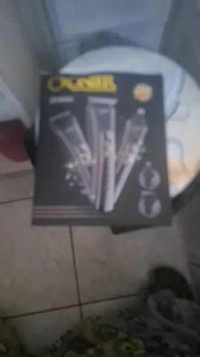 Máquina de cortar pelo Cronier recargable - miniatura 1
