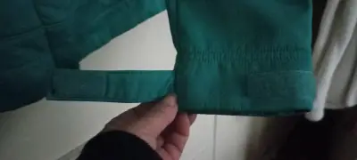 Chaqueta verde con capucha para mujer talla M - miniatura 5
