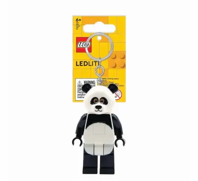 Llavero LED LEGO Panda con Luz - miniatura 1