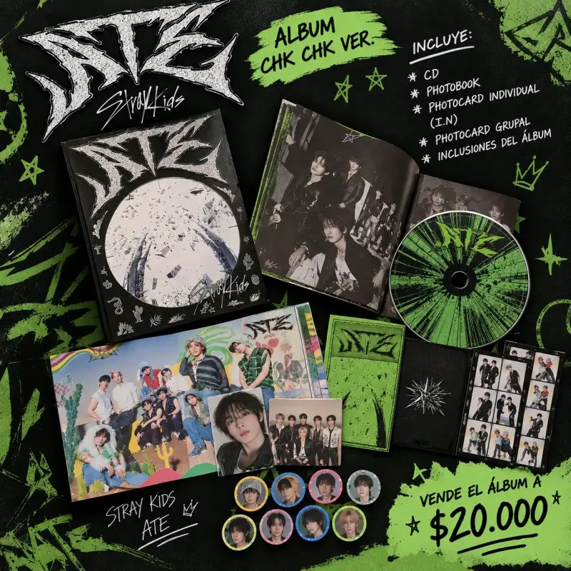 Álbum Stray Kids 5-Star CHK CHK Ver.