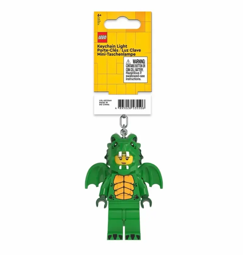 Llavero led LEGO Dragóna - 1