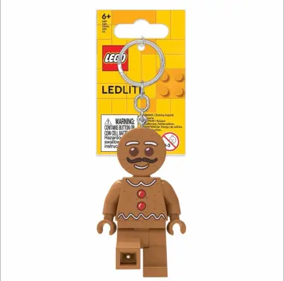 Llavero LED LEGO Hombre de Jengibre - miniatura 1
