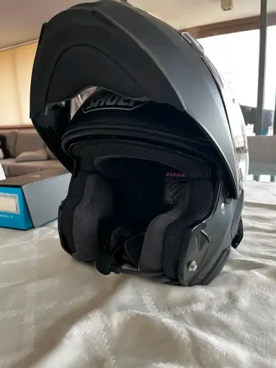 Casco modular Shoei con sistema de comunicación - miniatura 1