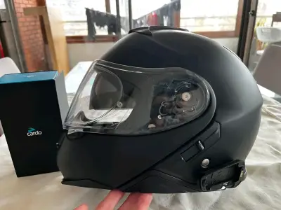 Casco modular Shoei con sistema de comunicación - miniatura 6