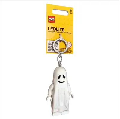 Llavero LED Fantasma LEGO con Luz - miniatura 1