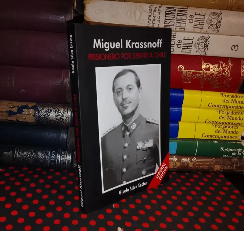Miguel Krassnoff Prisionero Por Servir A Chile - 1