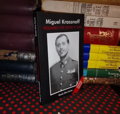 Miguel Krassnoff Prisionero Por Servir A Chile - miniatura 1