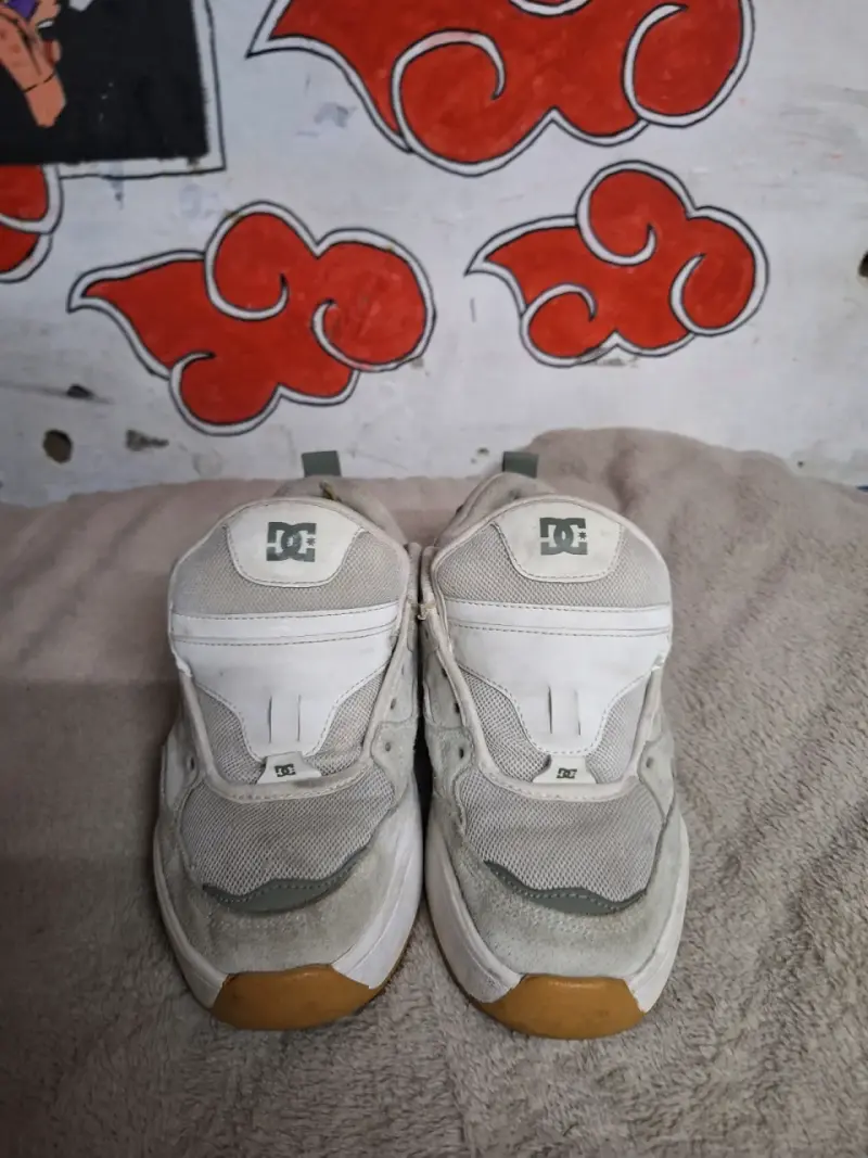 Zapatillas deportivas DC blancas usadas - 1