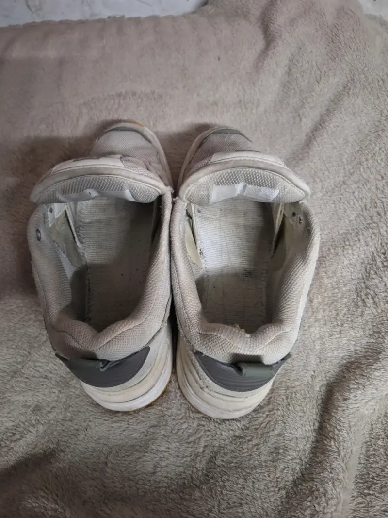 Zapatillas deportivas DC blancas usadas - 4