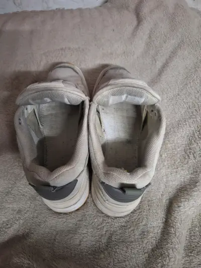 Zapatillas deportivas DC blancas usadas - miniatura 4