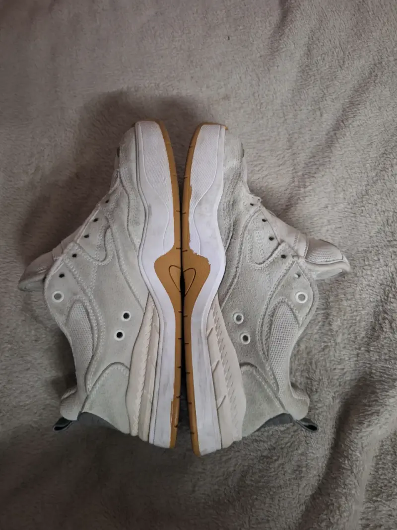 Zapatillas deportivas DC blancas usadas - 5