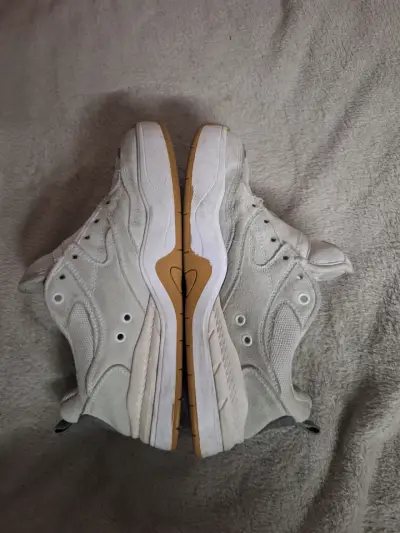 Zapatillas deportivas DC blancas usadas - miniatura 5
