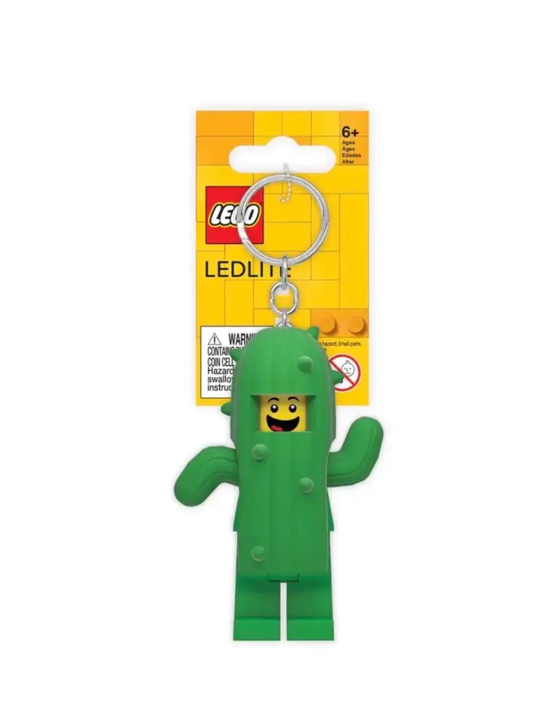 Llavero LED LEGO Cactus Verde - 1