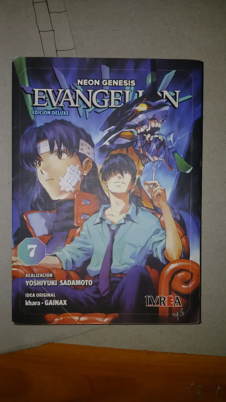 Manga Neon Genesis Evangelion Edición Deluxe Vol 7 - 1