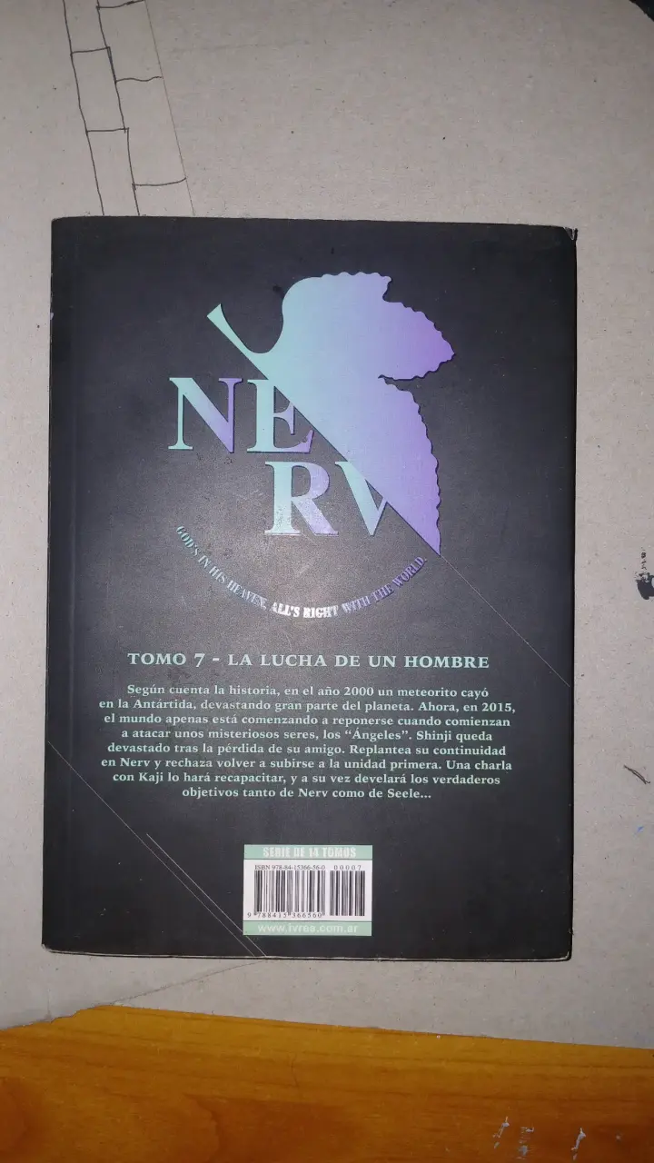 Manga Neon Genesis Evangelion Edición Deluxe Vol 7 - 2